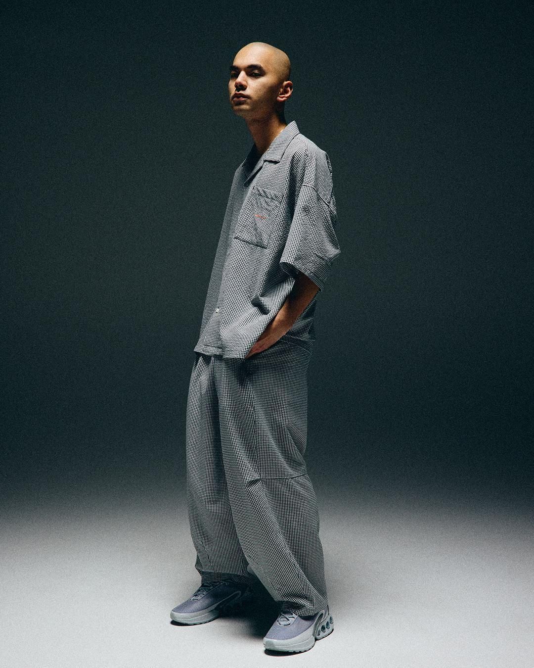 TIGHTBOOTH SEERSUCKER BALLOON PANTS