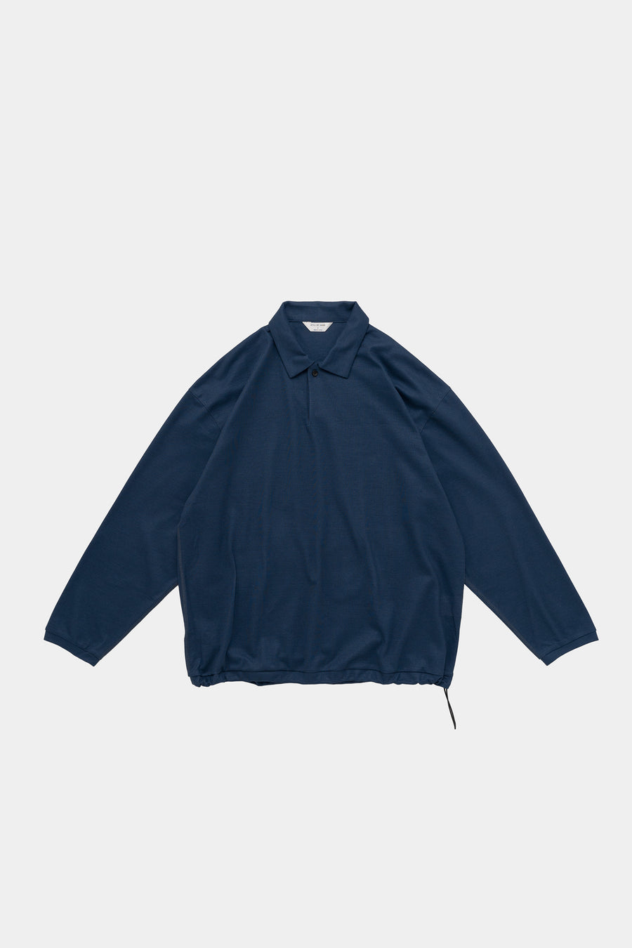 STILL BY HAND Long Sleeve Polo