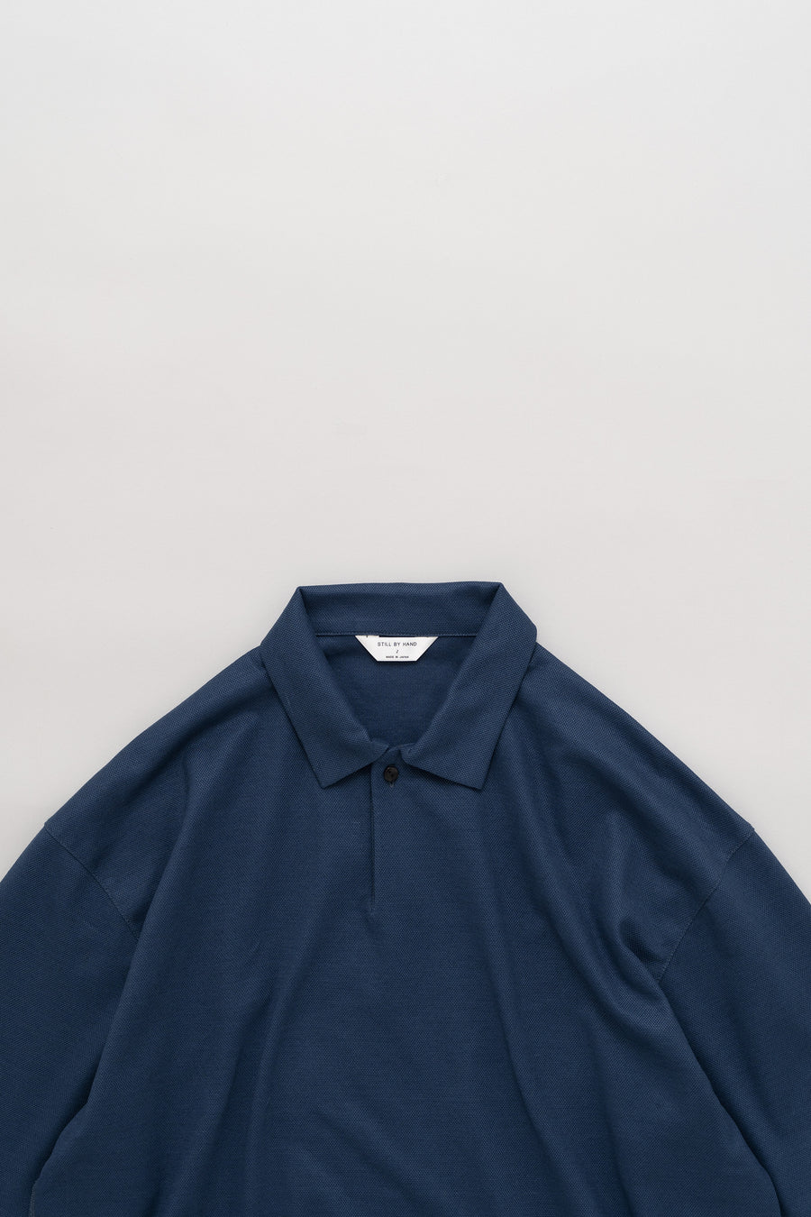 STILL BY HAND Long Sleeve Polo