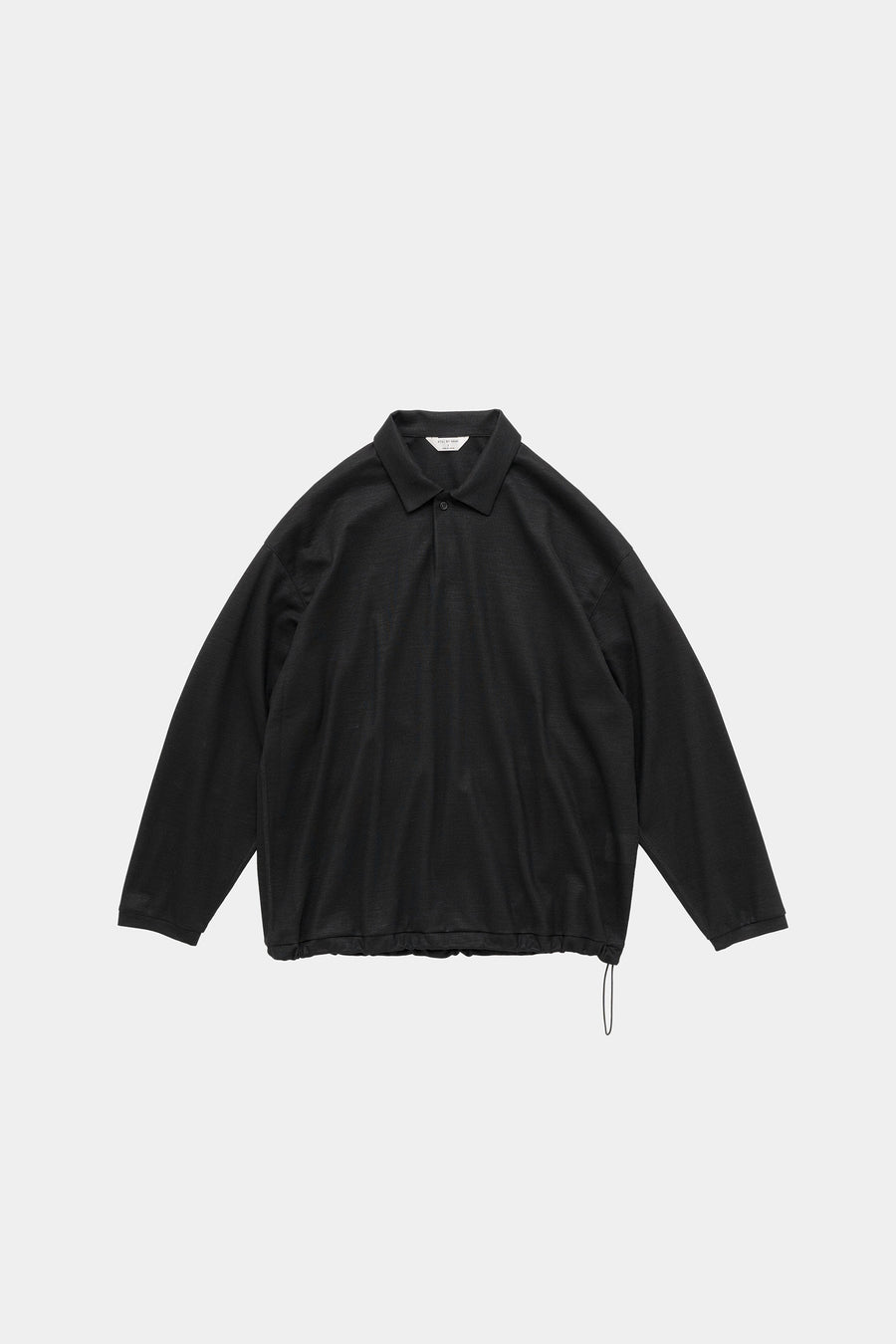 STILL BY HAND Long Sleeve Polo