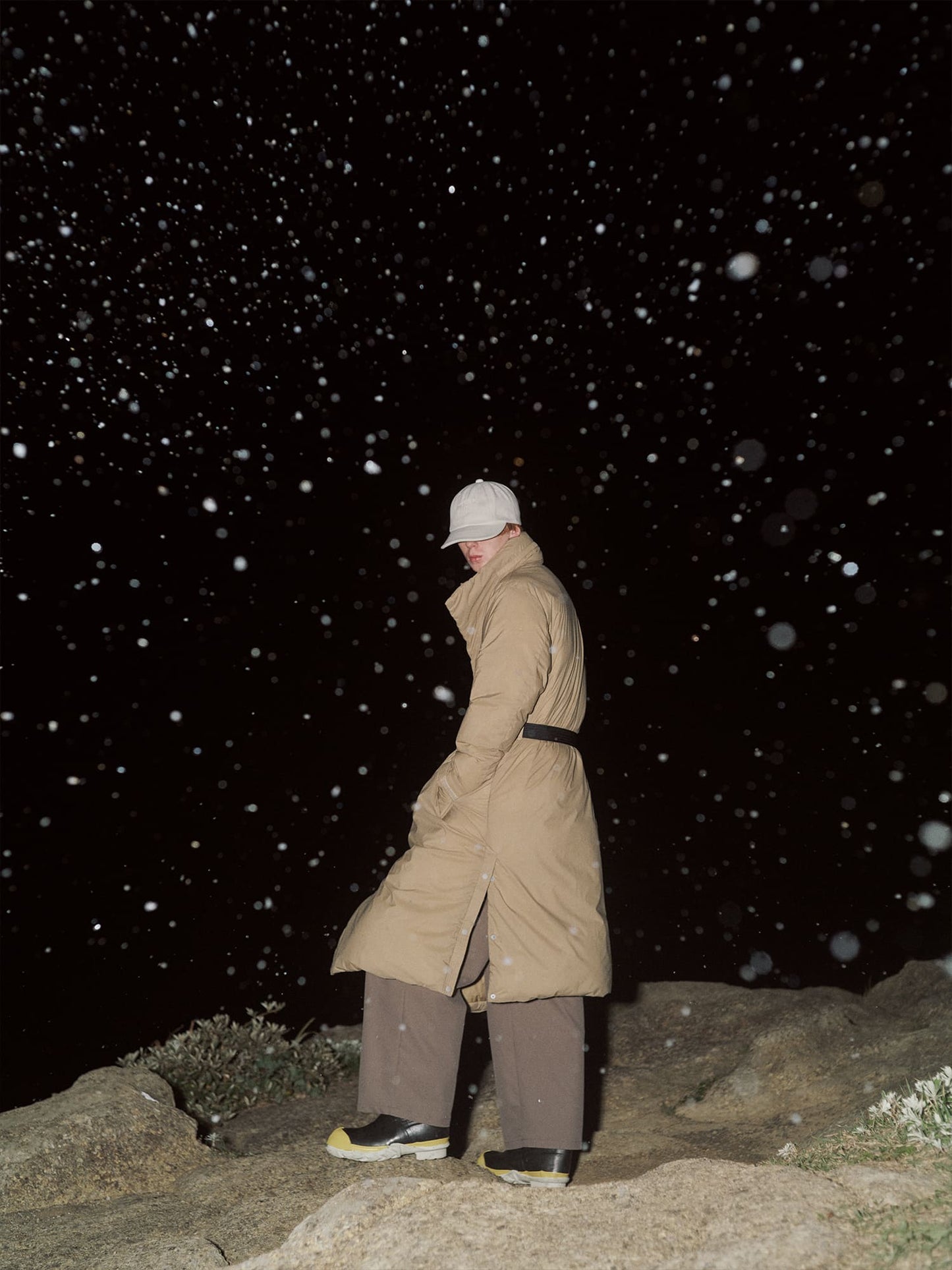 F/CE. × NANGA STAND LONG DOWN COAT