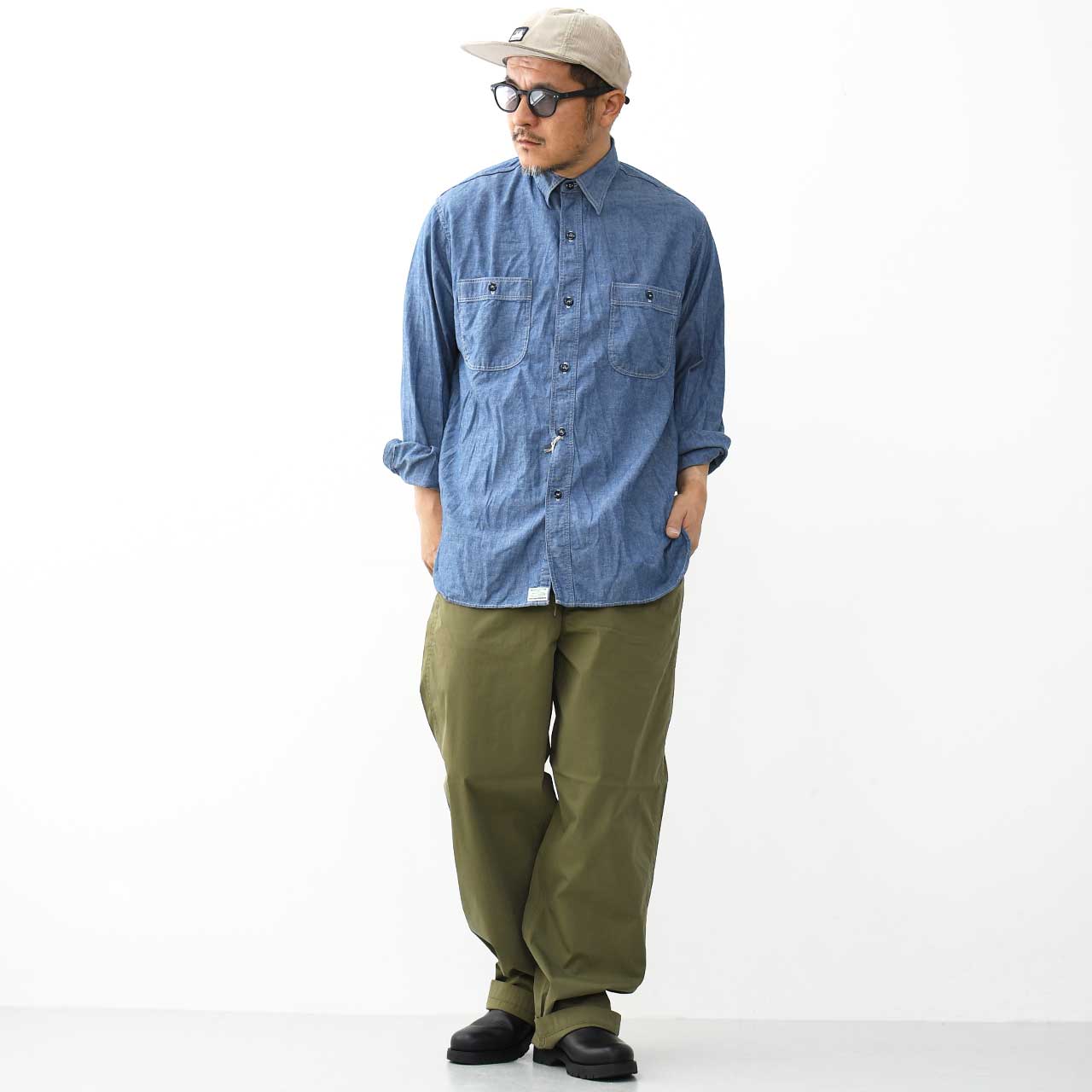 orSlow WIDE FIT NEW YORKER Amy Green