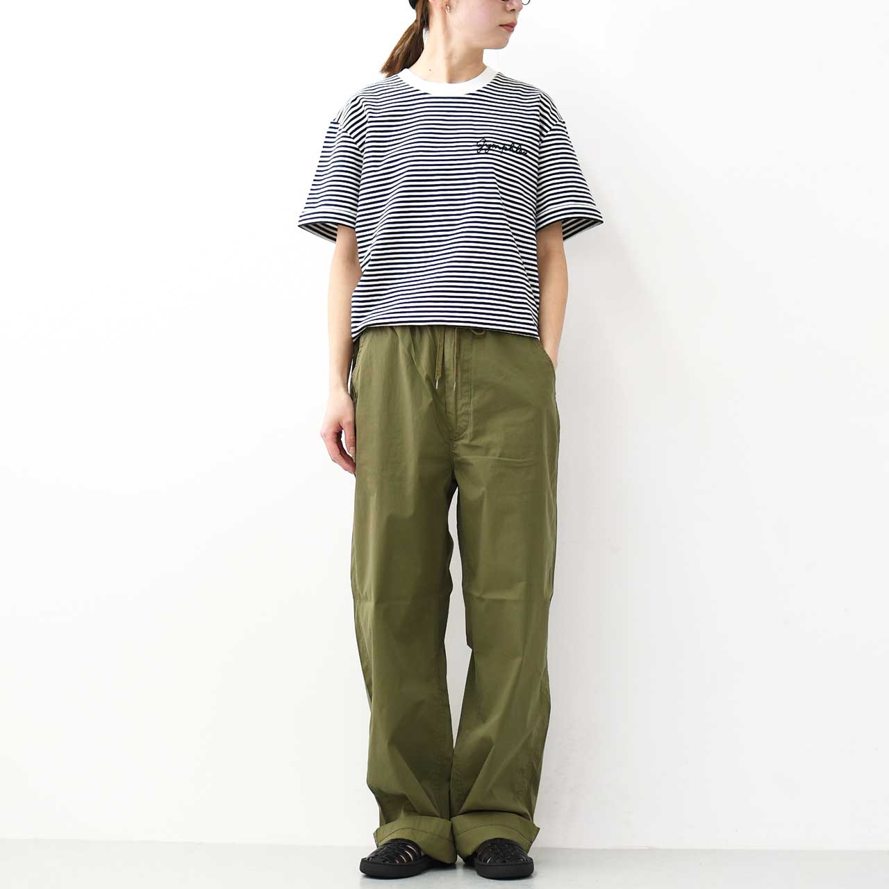 orSlow WIDE FIT NEW YORKER Amy Green