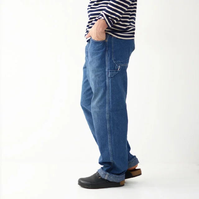 orSlow M PAINTER PANTS DENIM USED