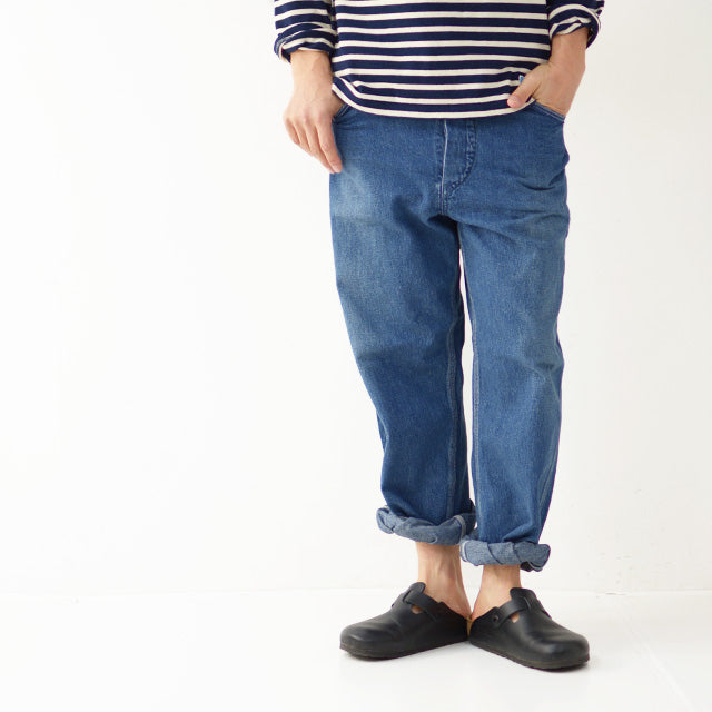 orSlow M PAINTER PANTS DENIM USED