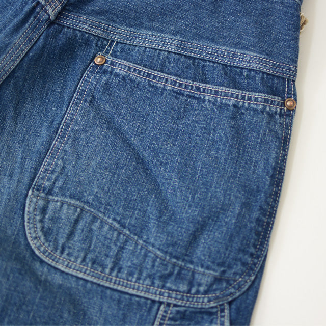 orSlow M PAINTER PANTS DENIM USED