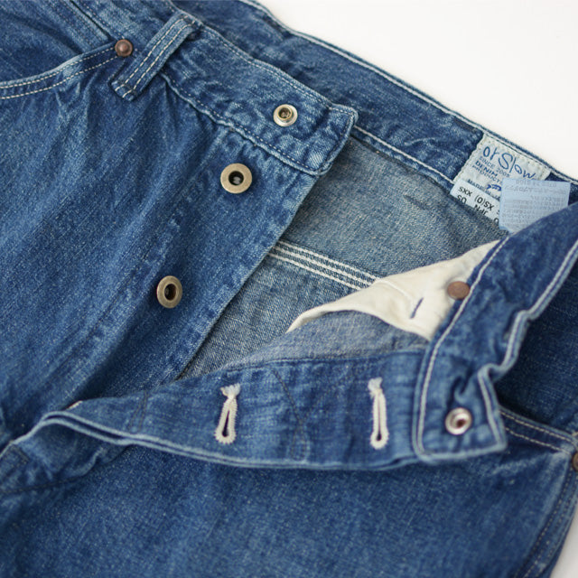 orSlow M PAINTER PANTS DENIM USED