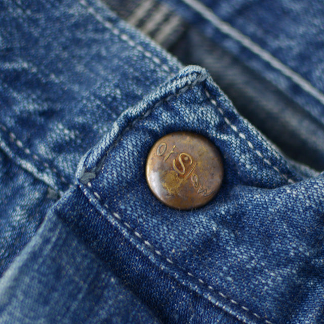 orSlow M PAINTER PANTS DENIM USED