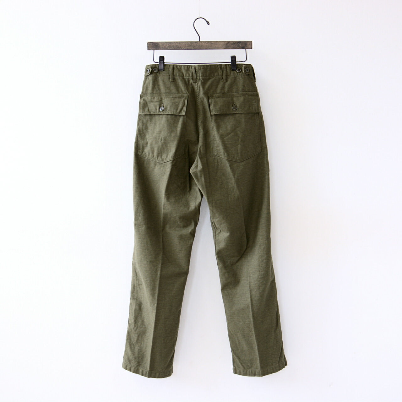 orSlow VINTAGE FIT FATIGUE PANTS Dark Olive