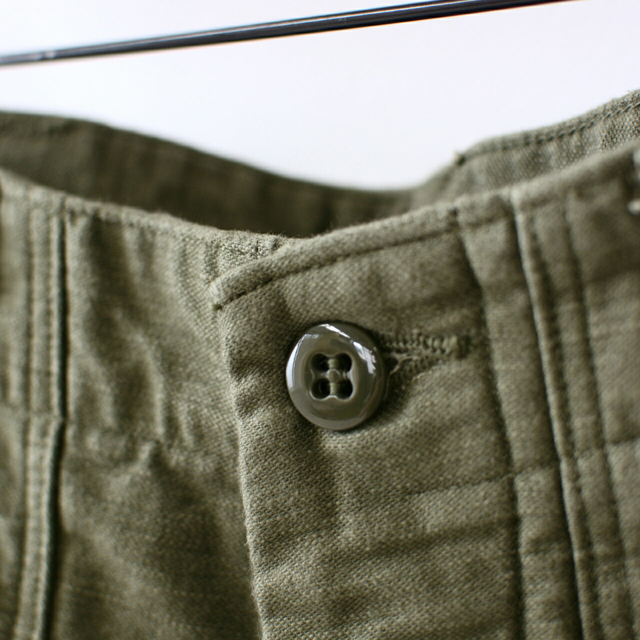 orSlow VINTAGE FIT FATIGUE PANTS Dark Olive