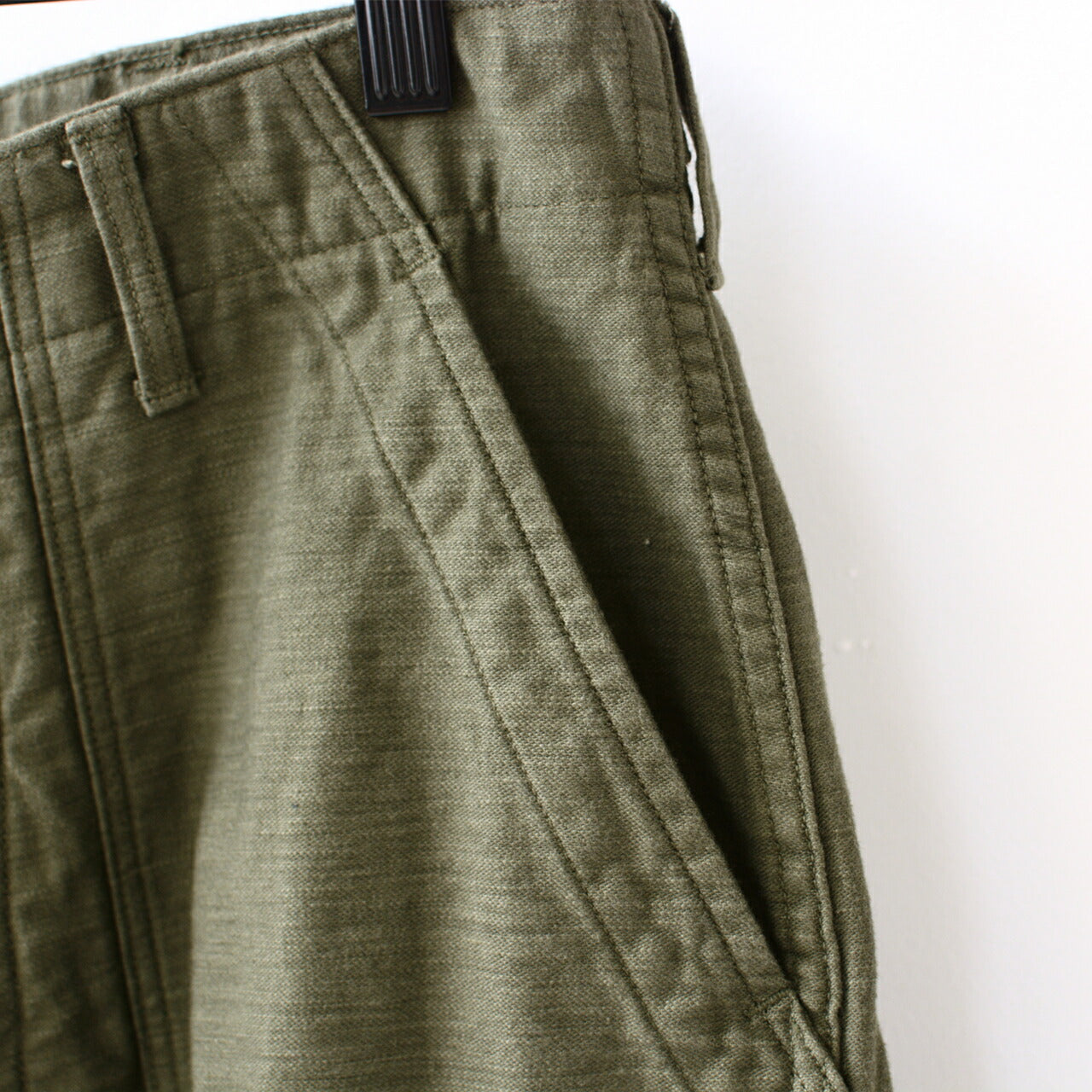 orSlow VINTAGE FIT FATIGUE PANTS Dark Olive
