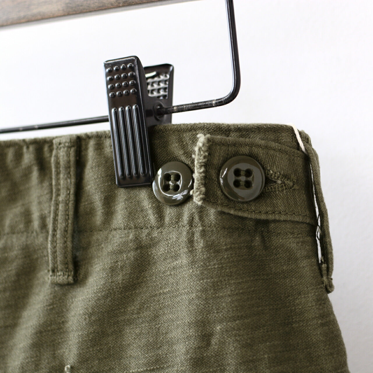 orSlow VINTAGE FIT FATIGUE PANTS Dark Olive