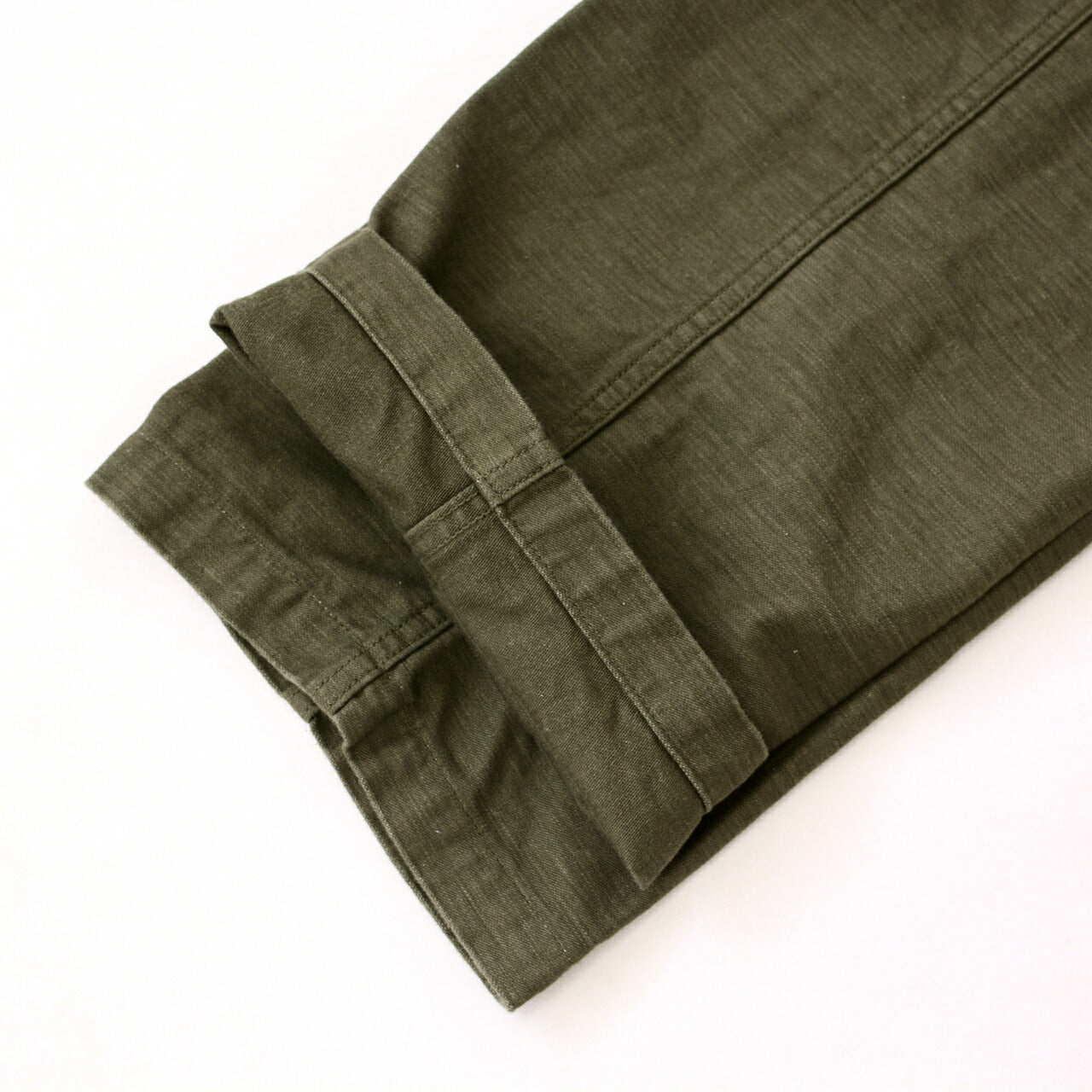 orSlow VINTAGE FIT FATIGUE PANTS Dark Olive
