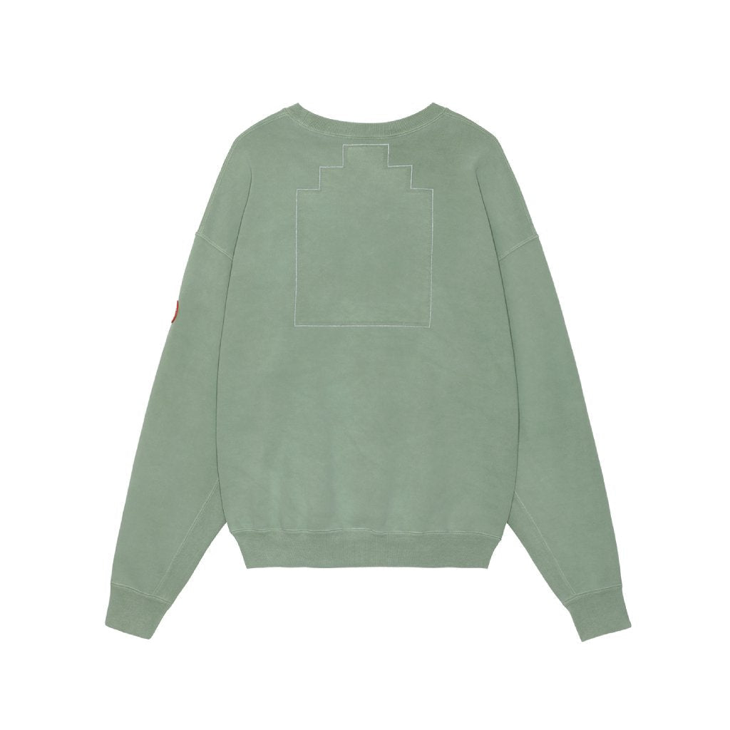 Cav Empt C.E OVERDYE MD In The Present CREW NECK