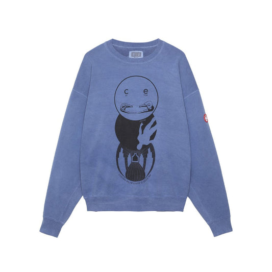 Cav Empt C.E OVERDYE MD In The Present CREW NECK