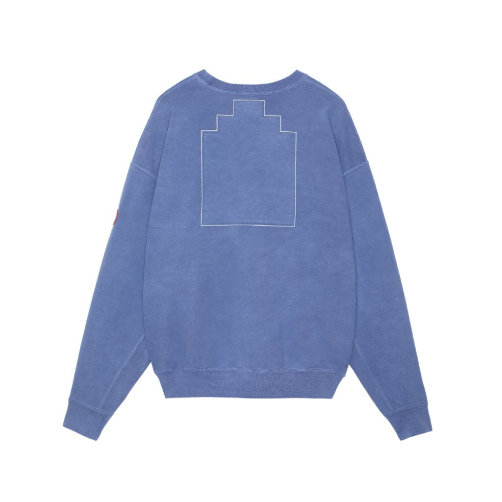 Cav Empt C.E OVERDYE MD In The Present CREW NECK