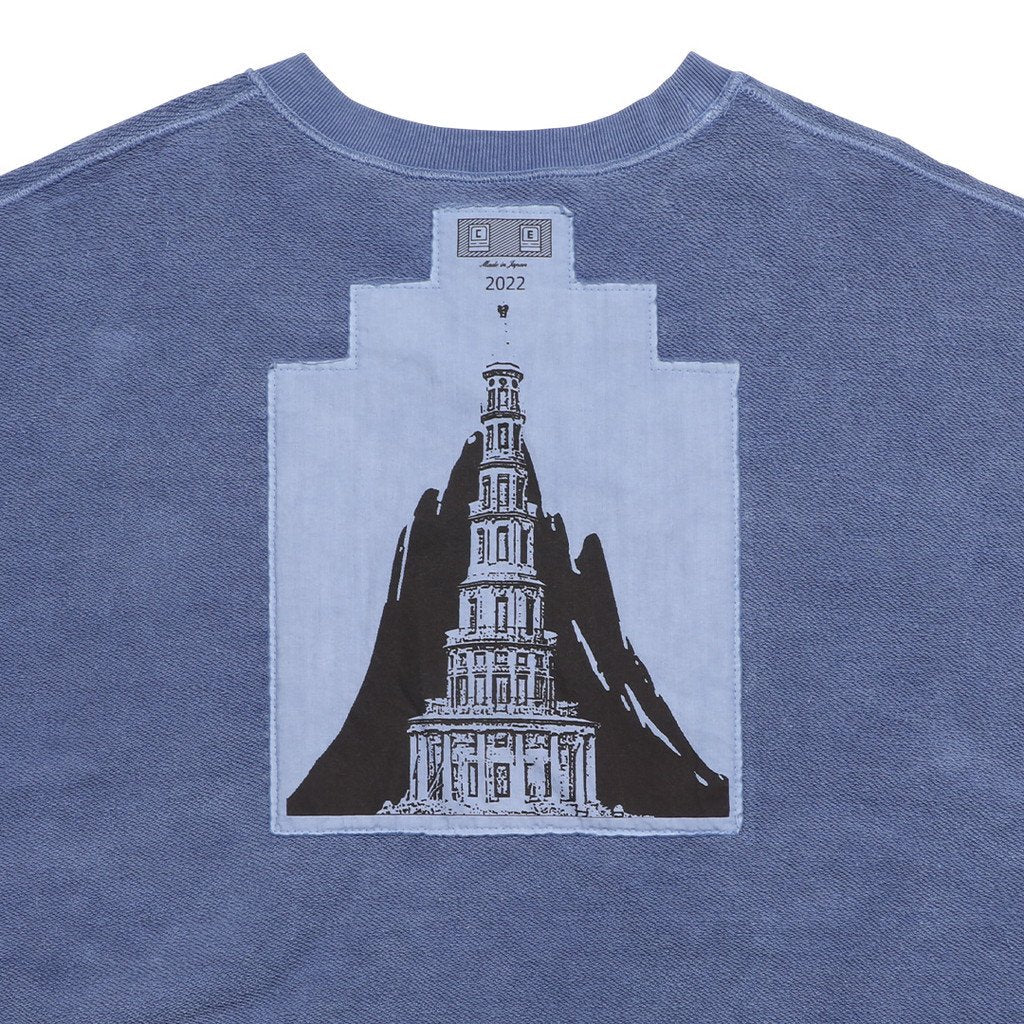 Cav Empt C.E OVERDYE MD In The Present CREW NECK