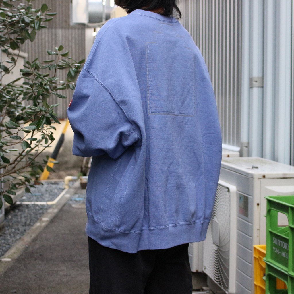 Cav Empt C.E OVERDYE MD In The Present CREW NECK