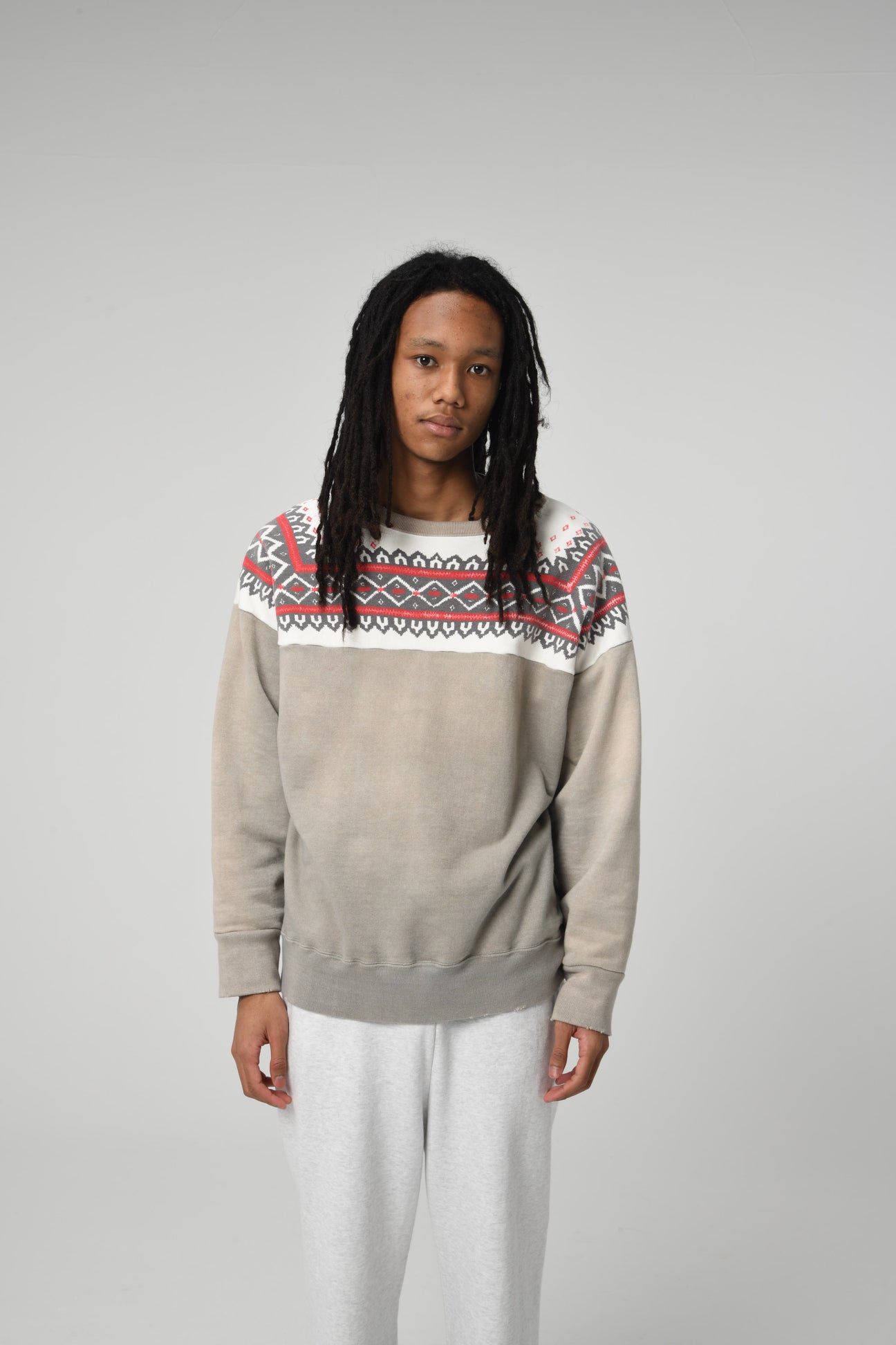 BOW WOW SNOW FLAKE SWEAT SHIRTS