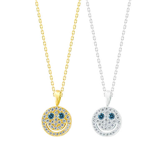 EYEFUNNY Smile S Blue-diamond eyes Pendant