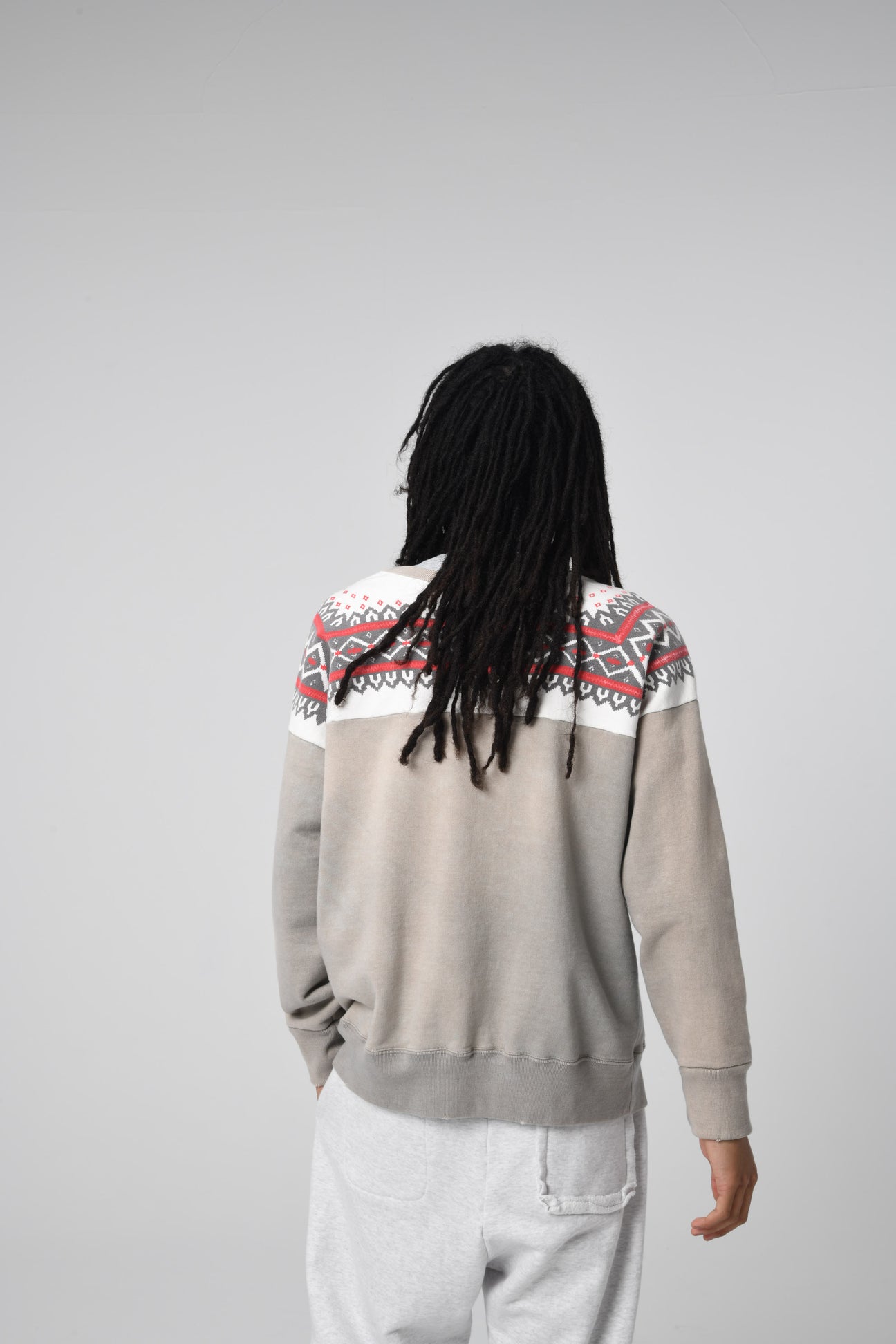 BOW WOW SNOW FLAKE SWEAT SHIRTS