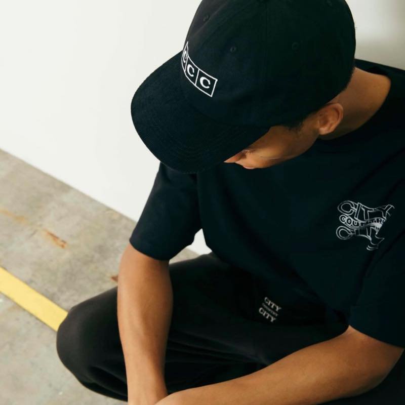 CITY COUNTRY CITY EMBROIDERED LOGO CAP