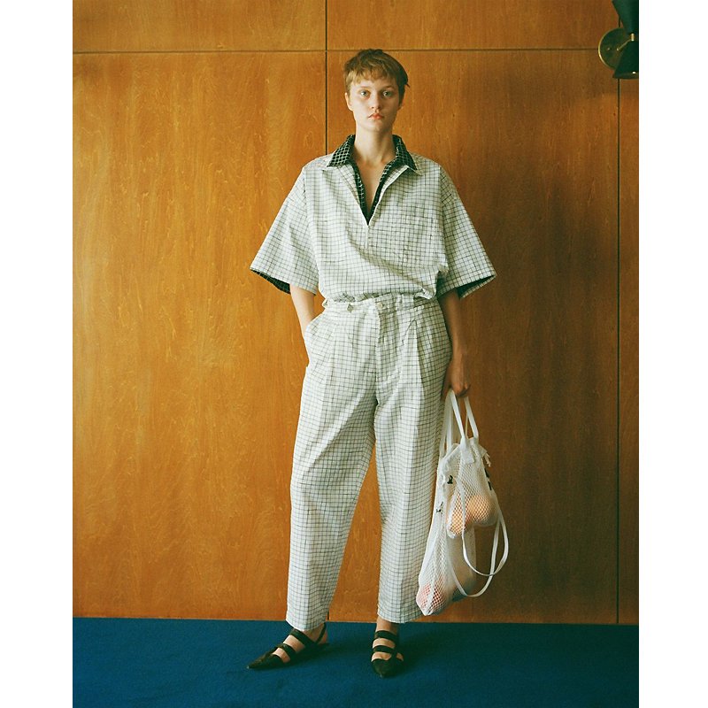 S.F.C SFC MESH SHOULDER POUCH LARGE