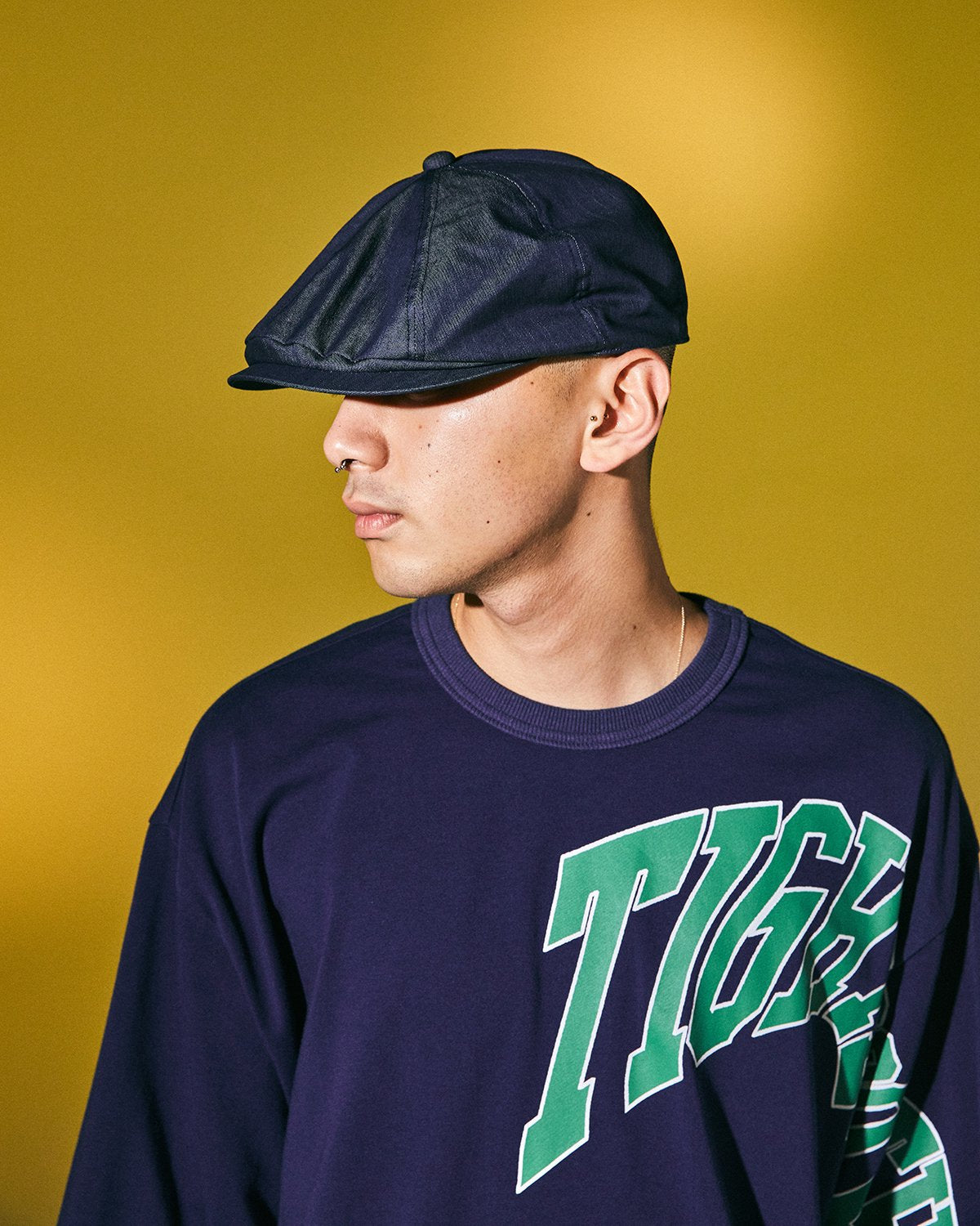 TIGHTBOOTH ACID LOGO 3/4 SLEEVE T-SHIRT