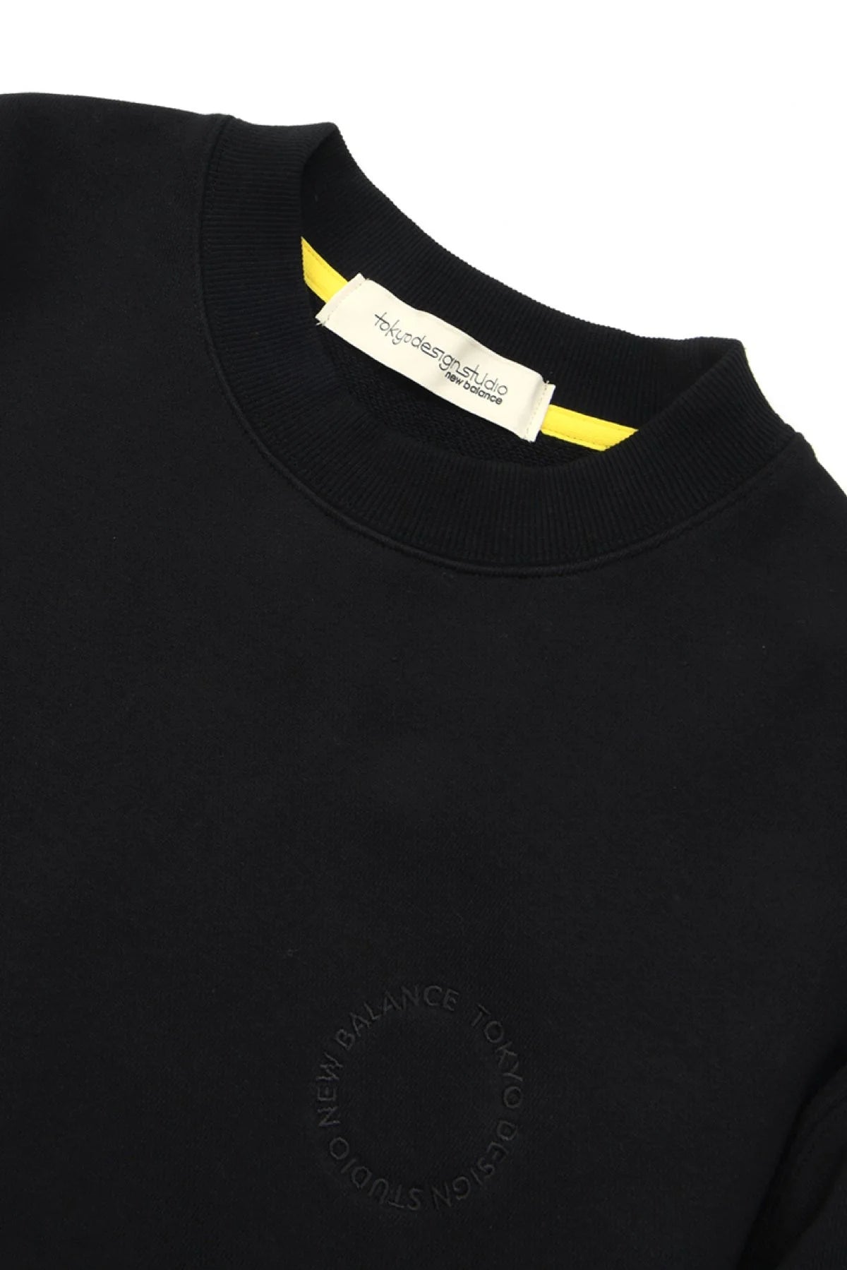 TOKYO DESIGN STUDIO New Balance Harvey Weight French Terry Crew