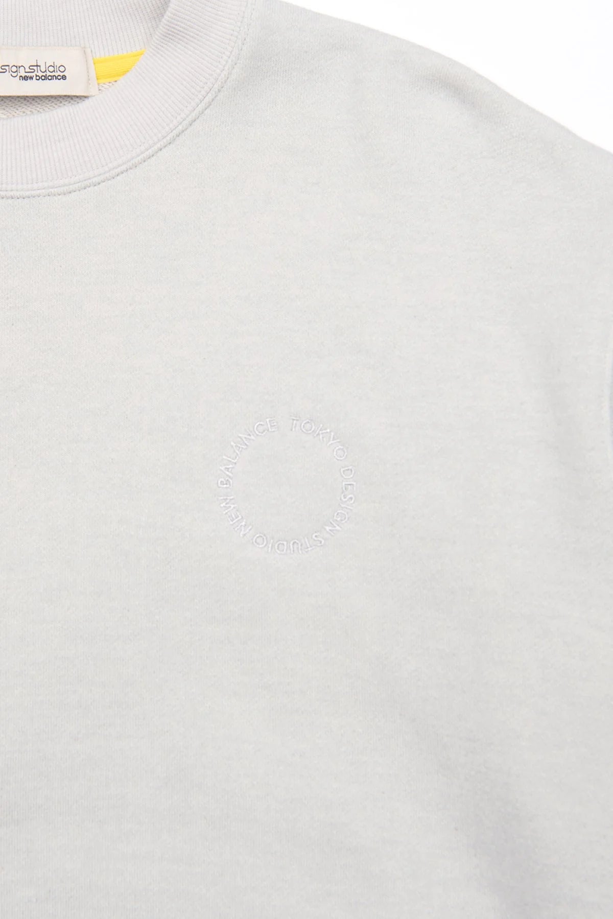 TOKYO DESIGN STUDIO New Balance Harvey Weight French Terry Crew