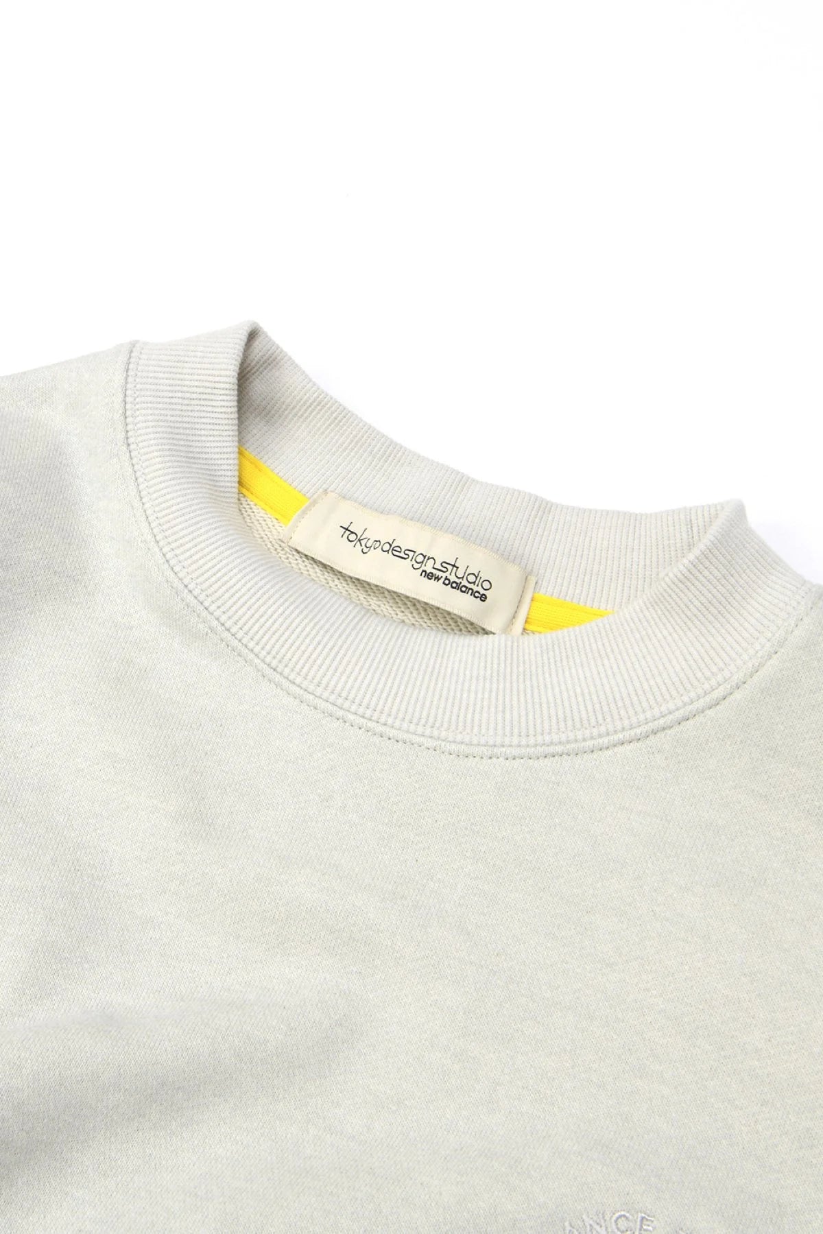 TOKYO DESIGN STUDIO New Balance Harvey Weight French Terry Crew