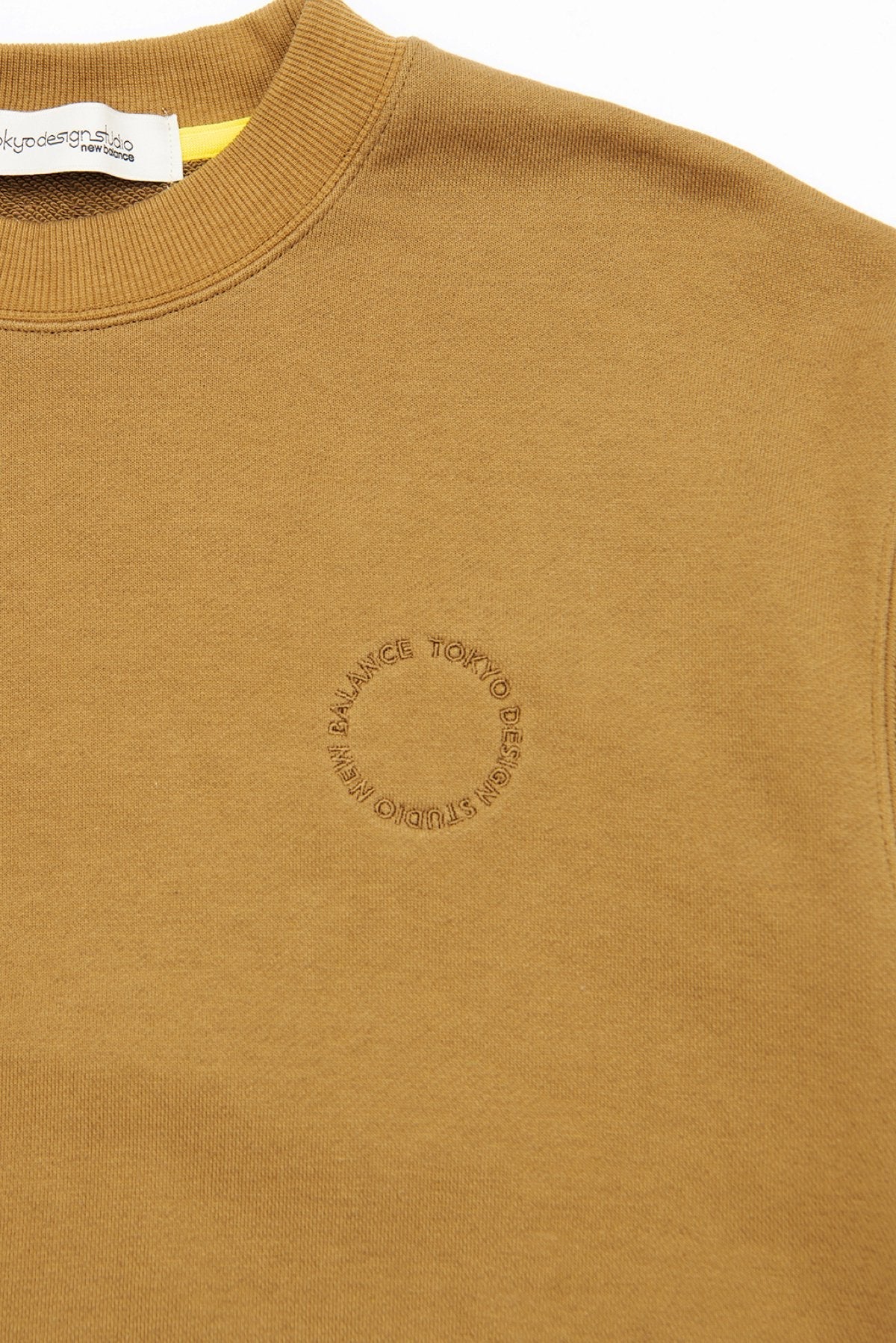 TOKYO DESIGN STUDIO New Balance Harvey Weight French Terry Crew