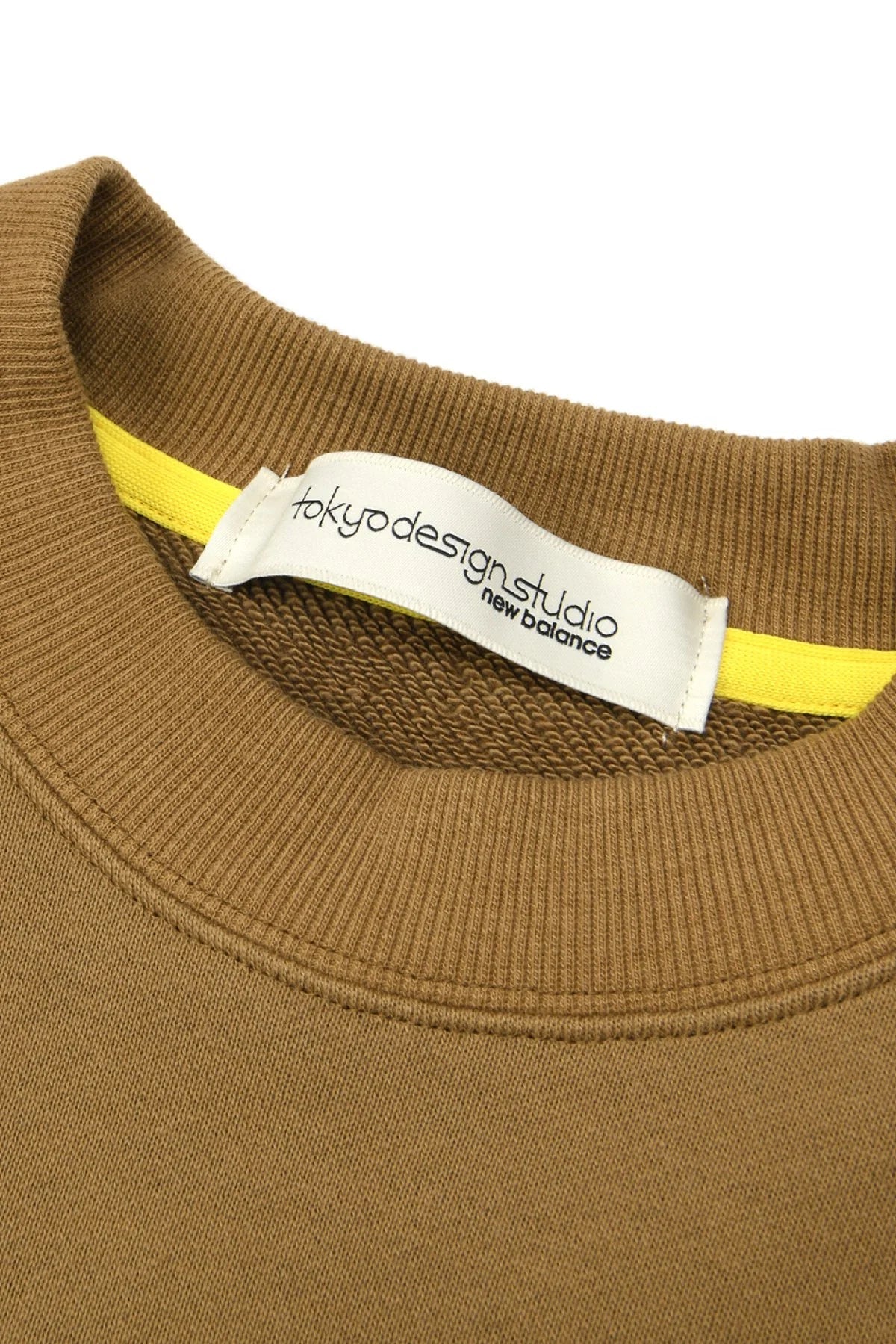 TOKYO DESIGN STUDIO New Balance Harvey Weight French Terry Crew