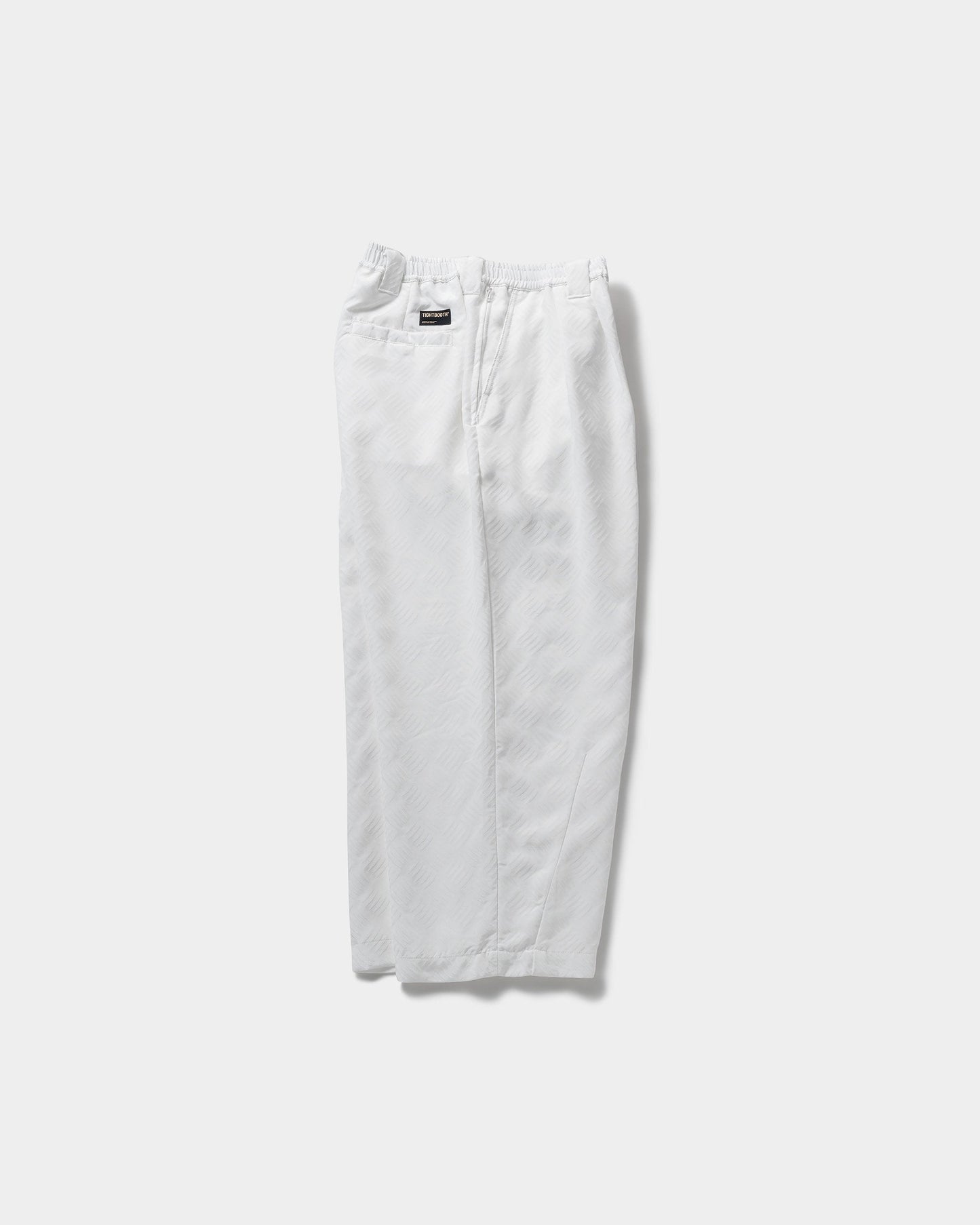 TIGHTBOOTH CHECKER PLATE BAGGY SLACKS