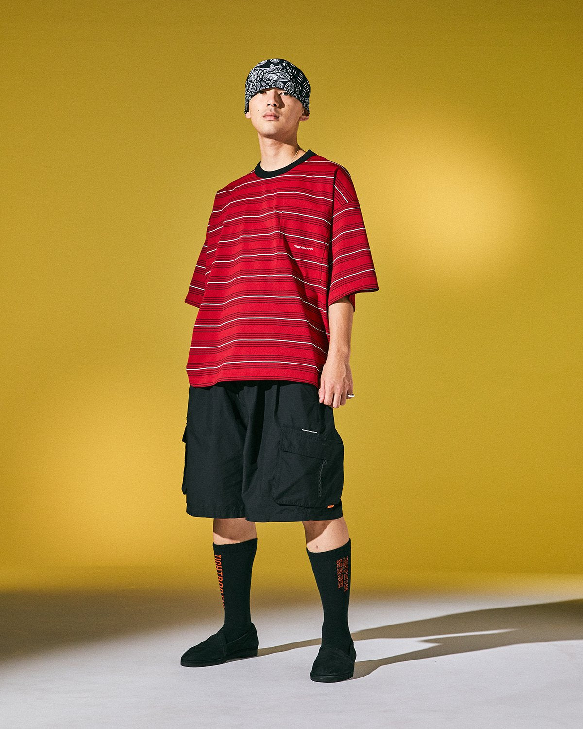 TIGHTBOOTH DRY BORDER T-SHIRT