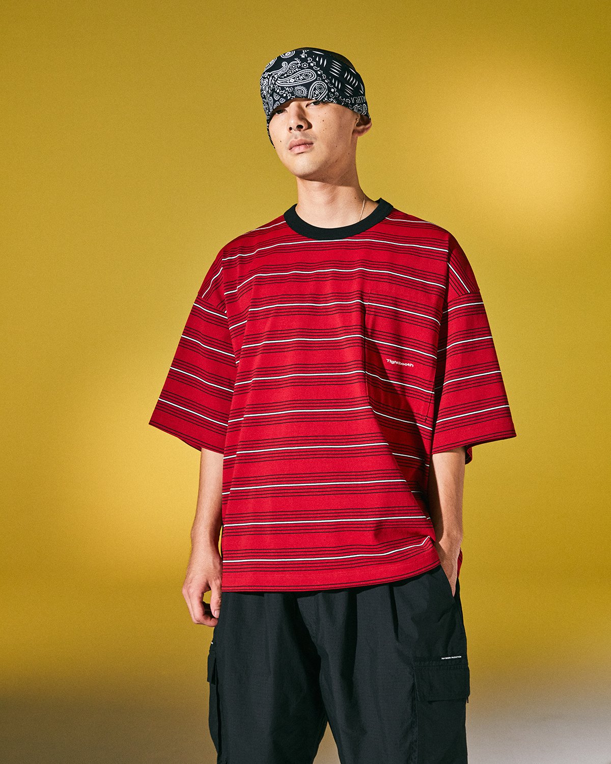 TIGHTBOOTH DRY BORDER T-SHIRT