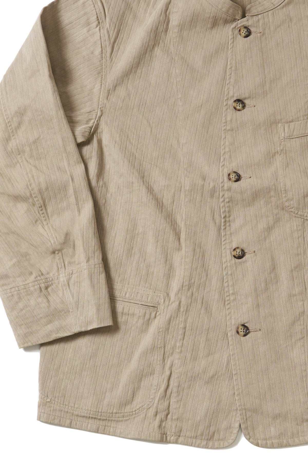 OLD JOE & CO. STAND COLLAR ROVER JACKET - 231OJ-JK09