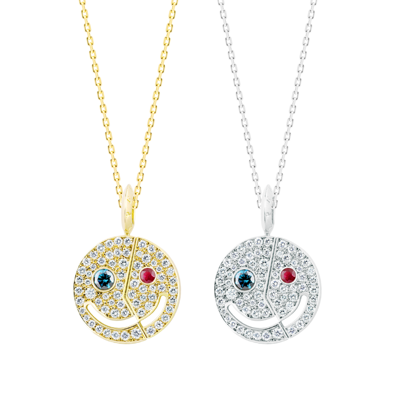 EYEFUNNY Cubism smile M