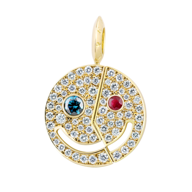 EYEFUNNY Cubism smile M