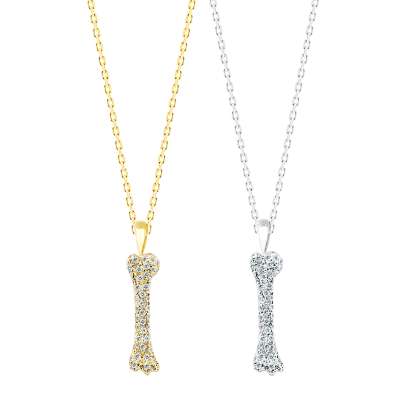 EYEFUNNY Bones Pendant