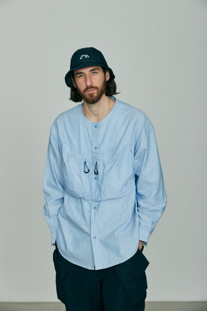 CMF OUTDOOR GARMENT COLLERLESS SHIRTS