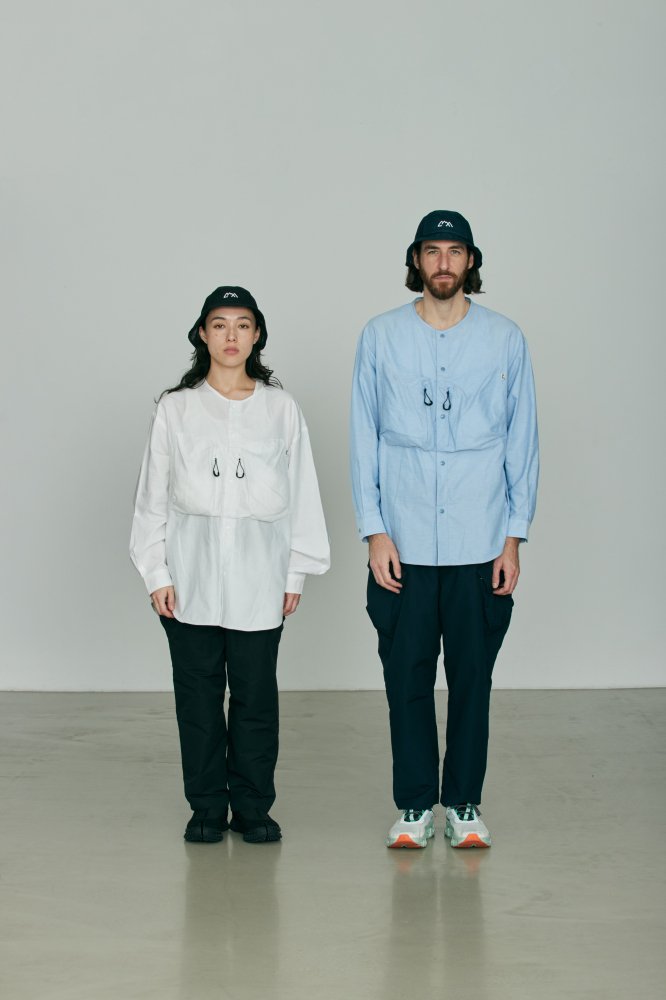 CMF OUTDOOR GARMENT COLLERLESS SHIRTS