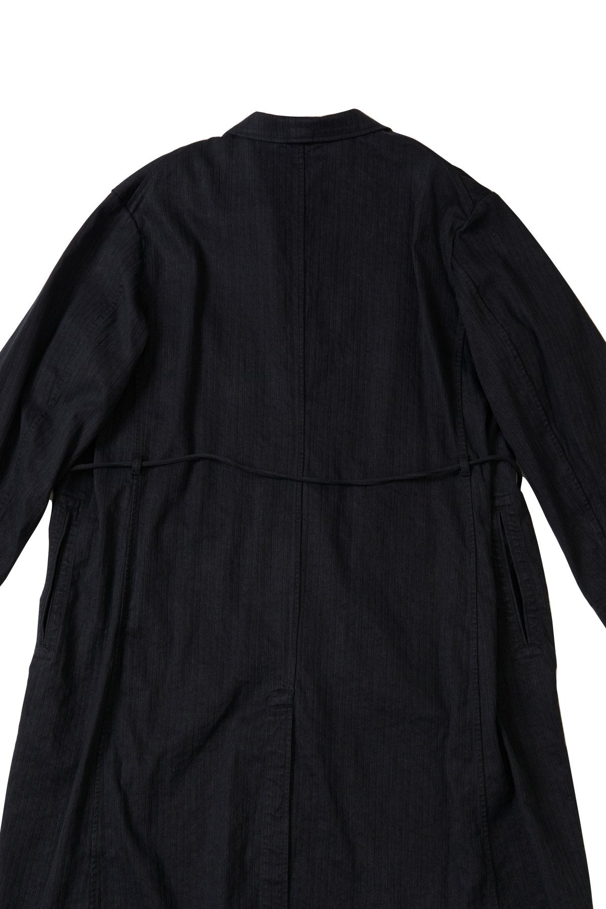 OLD JOE & CO. ROPED WAIST ATELIER COAT - 231OJ-JK10