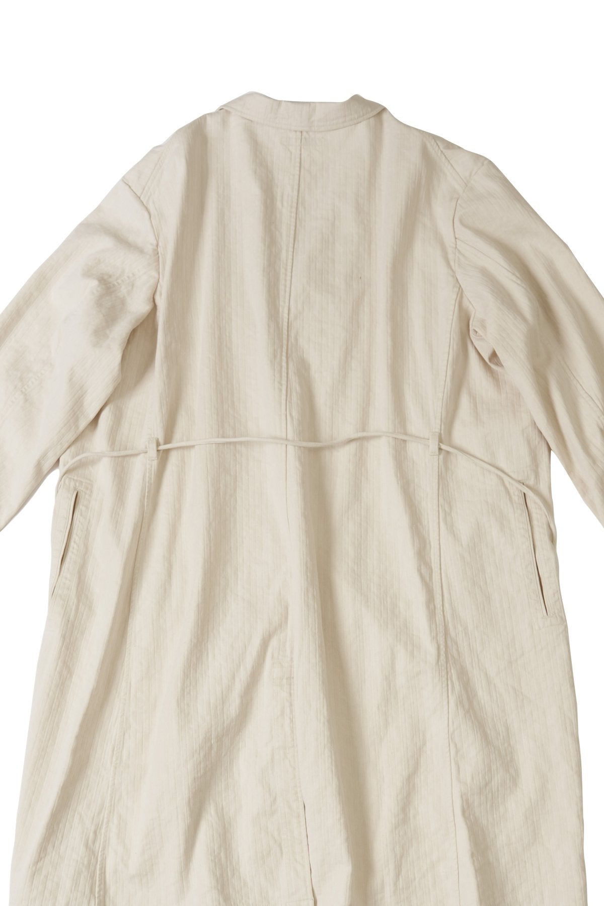 OLD JOE & CO. ROPED WAIST ATELIER COAT - 231OJ-JK10