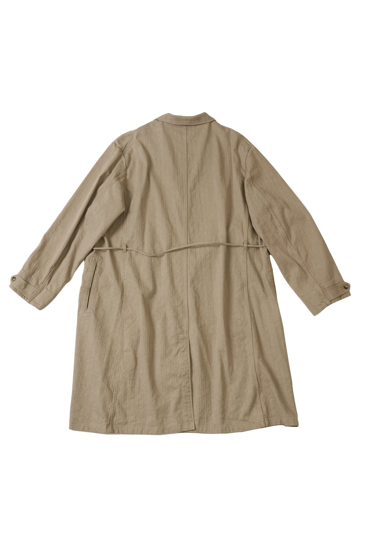 OLD JOE & CO. ROPED WAIST ATELIER COAT - 231OJ-JK10