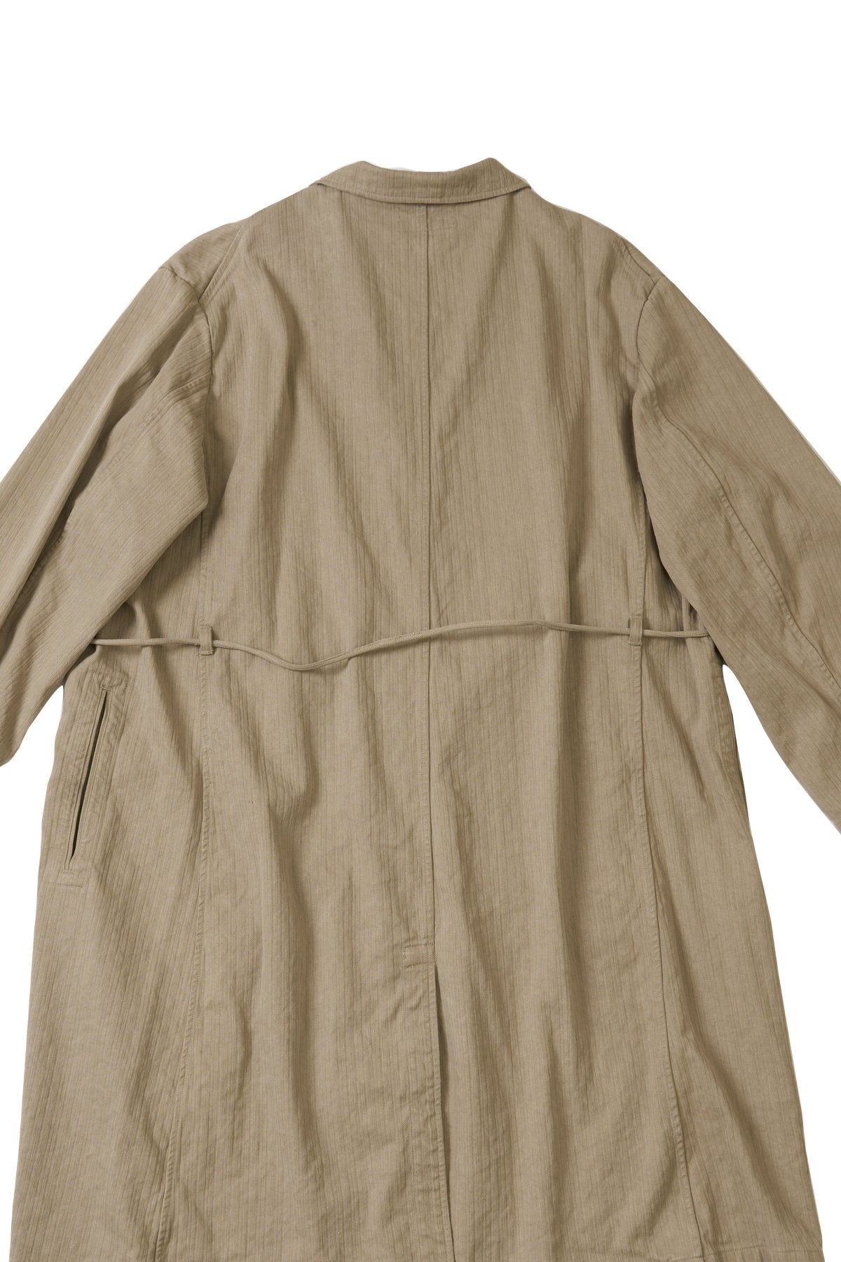 OLD JOE & CO. ROPED WAIST ATELIER COAT - 231OJ-JK10