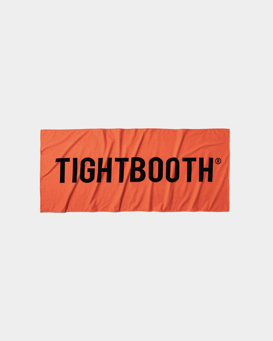 TIGHTBOOTH LOGO BEACH TOWEL