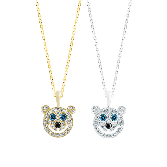 EYEFUNNY Smile Bear S Blue-diamond eyes