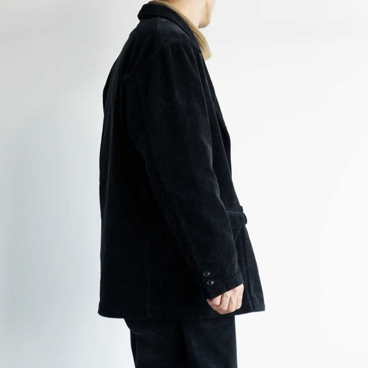 Porter Classic CORDUROY DOUBLE TAILORED JACKET