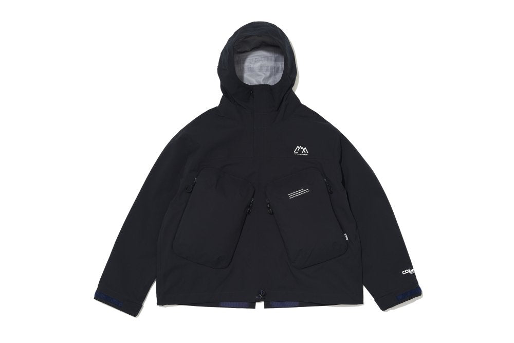 CMF OUTDOOR GARMENT SALVAGE SHELLHOODIE COEXIST